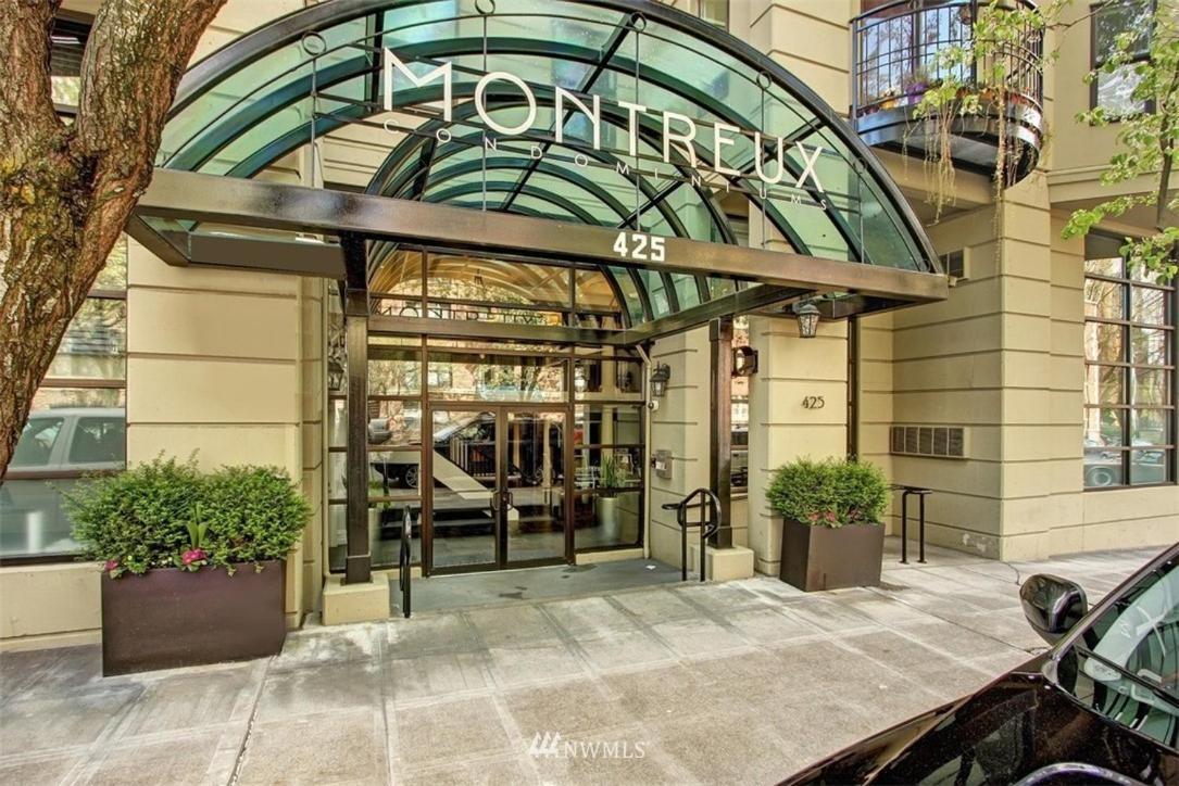 Lovely 1 Bedroom Condo In The Heart Of Seattle! Exterior photo