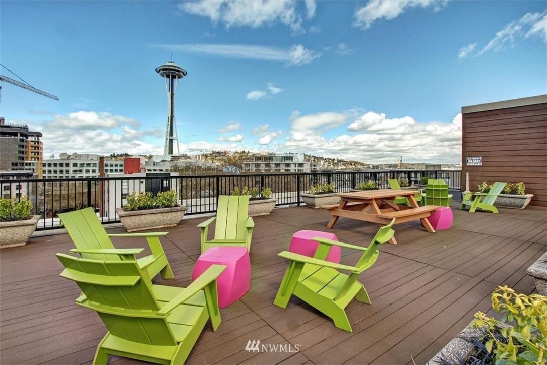 Lovely 1 Bedroom Condo In The Heart Of Seattle! Exterior photo