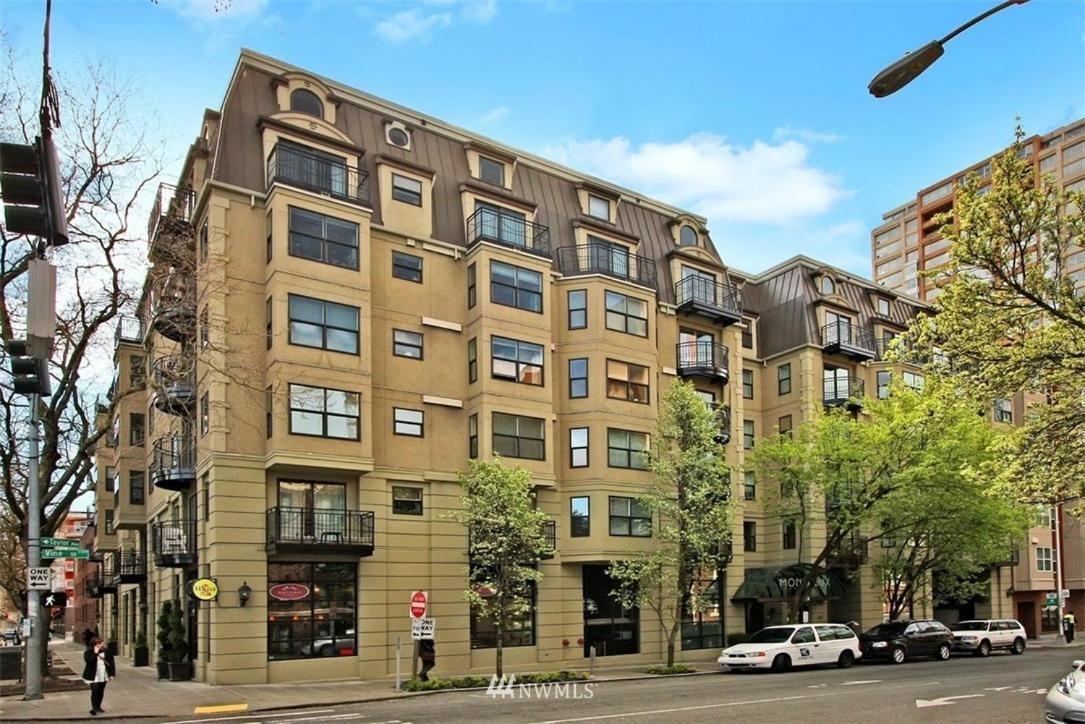 Lovely 1 Bedroom Condo In The Heart Of Seattle! Exterior photo